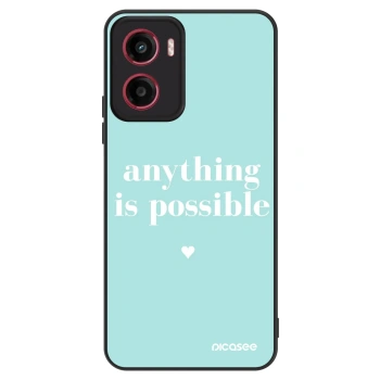 Husă pentru Motorola Moto G05 - Anything is possible