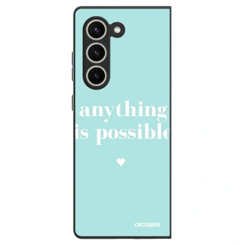 Husă pentru Samsung Galaxy Z Fold5 5G - Anything is possible