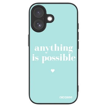 Picasee ULTIMATE CASE pentru Apple iPhone 17 - Anything is possible