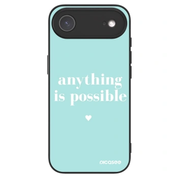 Picasee ULTIMATE CASE MagSafe pentru Apple iPhone Air - Anything is possible