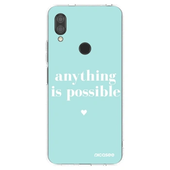 Picasee husă transparentă din silicon pentru Xiaomi Redmi 7 - Anything is possible
