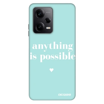 Husă pentru Xiaomi Redmi Note 12 Pro 5G - Anything is possible