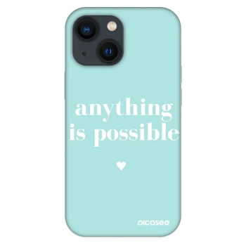 Husă pentru Apple iPhone 13 mini - Anything is possible