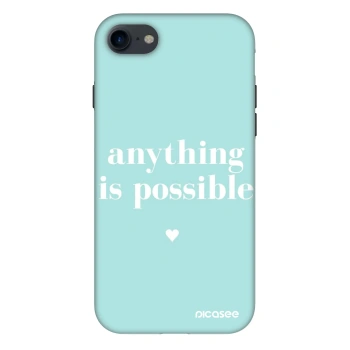 Husă pentru Apple iPhone 8 - Anything is possible