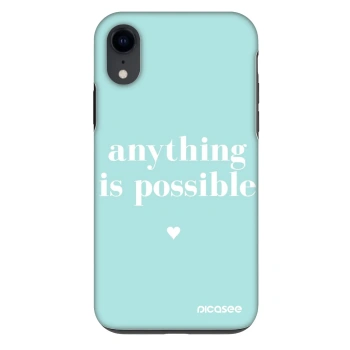 Husă pentru Apple iPhone XR - Anything is possible