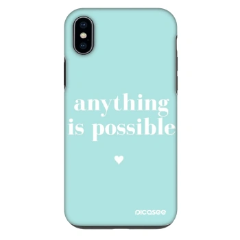 Husă pentru Apple iPhone XS Max - Anything is possible