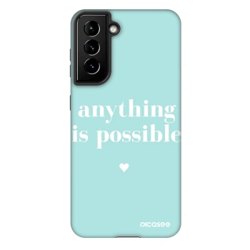 Husă pentru Samsung Galaxy S21 5G G991B - Anything is possible