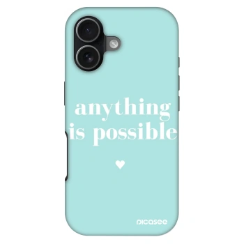 Husă pentru Apple iPhone 17 - Anything is possible