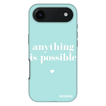 Husă pentru Apple iPhone Air - Anything is possible