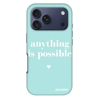 Husă pentru Apple iPhone 17 Pro - Anything is possible