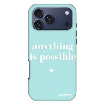Husă pentru Apple iPhone 17 Pro Max - Anything is possible