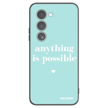 Picasee husă neagră din silicon pentru Xiaomi Redmi 15 5G - Anything is possible