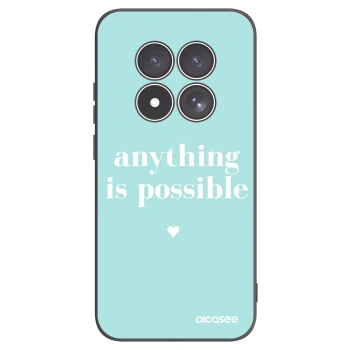 Picasee husă neagră din silicon pentru Xiaomi Redmi Note 15 Pro 4G - Anything is possible