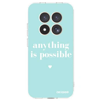 Picasee husă transparentă din silicon pentru Xiaomi Redmi Note 15 Pro 4G - Anything is possible