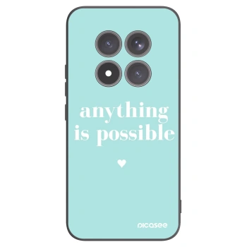 Picasee husă neagră din silicon pentru Xiaomi Redmi Note 15 Pro+ - Anything is possible
