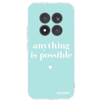 Picasee husă transparentă din silicon pentru Xiaomi Redmi Note 15 Pro+ - Anything is possible
