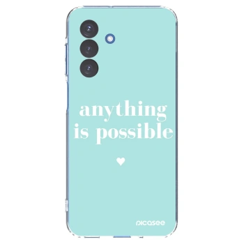 Picasee husă transparentă din silicon pentru Samsung Galaxy A17 5G - Anything is possible