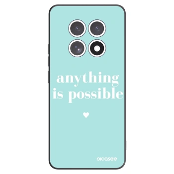 Picasee husă neagră din silicon pentru Xiaomi Redmi Note 15 - Anything is possible