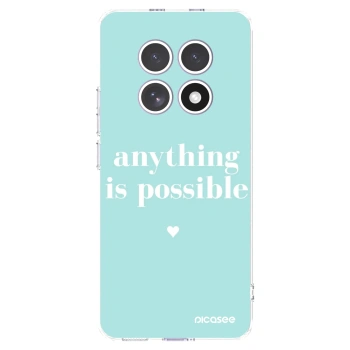 Picasee husă transparentă din silicon pentru Xiaomi Redmi Note 15 - Anything is possible