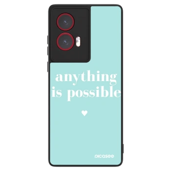 Husă pentru Motorola Edge 50 Fusion - Anything is possible