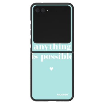 Husă pentru Motorola Razr 60 - Anything is possible