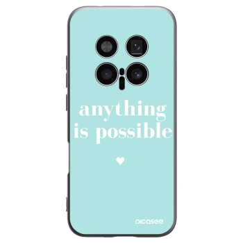 Picasee husă neagră din silicon pentru Honor Magic8 Pro 5G - Anything is possible