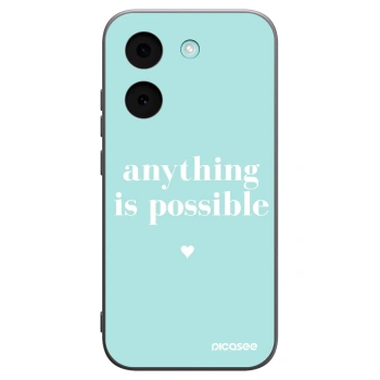 Picasee husă neagră din silicon pentru Xiaomi Poco X8 Pro - Anything is possible