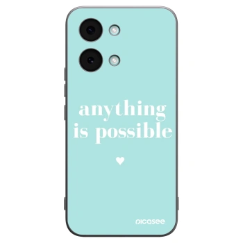 Picasee husă neagră din silicon pentru Xiaomi Poco X8 Pro Max - Anything is possible