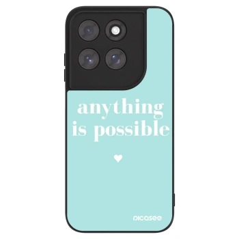 Husă pentru Motorola Moto G77 - Anything is possible