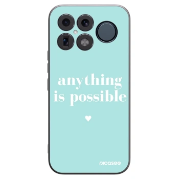 Picasee husă neagră din silicon pentru Xiaomi Poco F8 Ultra - Anything is possible