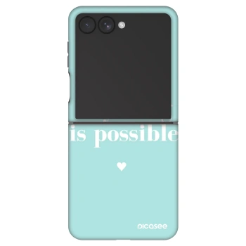 Picasee Fashion Case pentru Samsung Galaxy Z Flip7 5G - Anything is possible