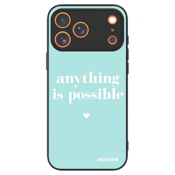 Picasee ULTIMATE CASE pentru Apple iPhone 18 Pro Max - Anything is possible