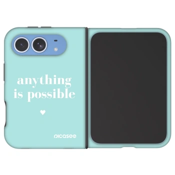 Husă pentru Apple iPhone Duo - Anything is possible