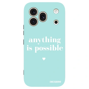 Husă pentru Honor 600 Pro - Anything is possible