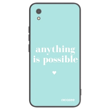 Picasee husă neagră din silicon pentru Xiaomi Redmi 7A - Anything is possible