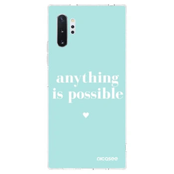 Husă pentru Samsung Galaxy Note 10+ N975F - Anything is possible