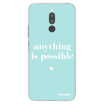 Picasee husă transparentă din silicon pentru Xiaomi Redmi 8 - Anything is possible