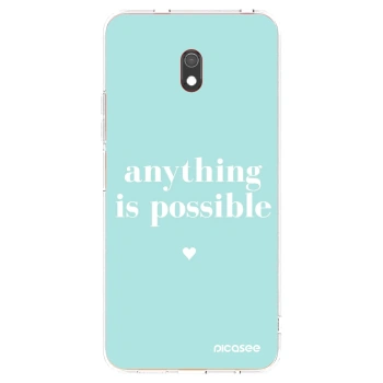 Husă pentru Xiaomi Redmi 8A - Anything is possible