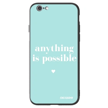 Husă pentru Apple iPhone 6/6S - Anything is possible