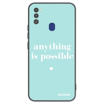 Husă pentru Samsung Galaxy M21 M215F - Anything is possible