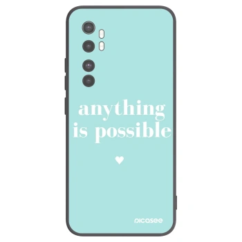 Picasee husă neagră din silicon pentru Xiaomi Mi Note 10 Lite - Anything is possible