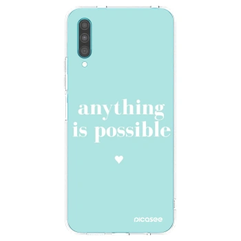 Picasee husă transparentă din silicon pentru Samsung Galaxy A30s A307F - Anything is possible