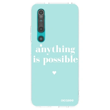 Picasee husă transparentă din silicon pentru Xiaomi Mi 10 - Anything is possible