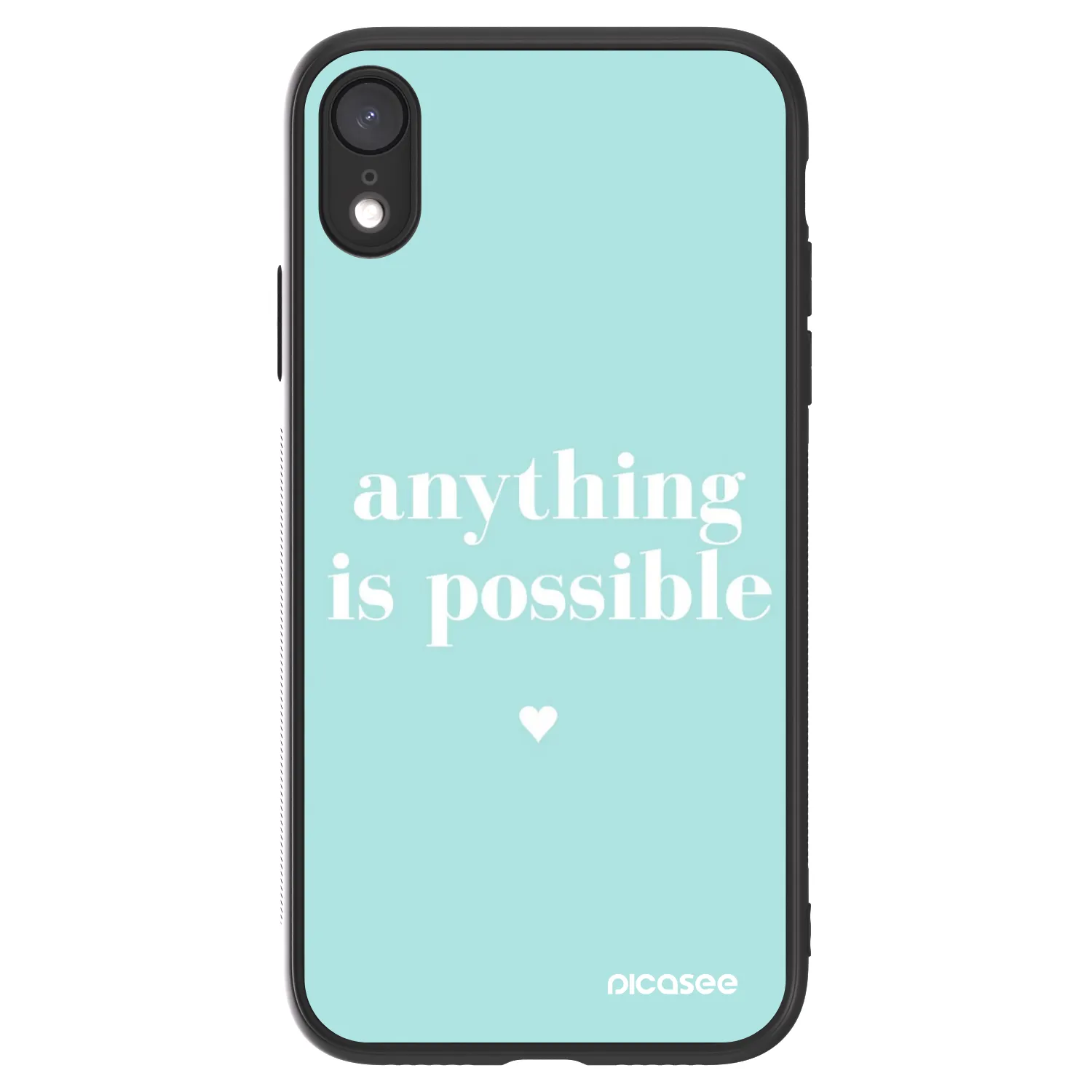 Picasee ULTIMATE CASE pentru Apple iPhone XR - Anything is possible