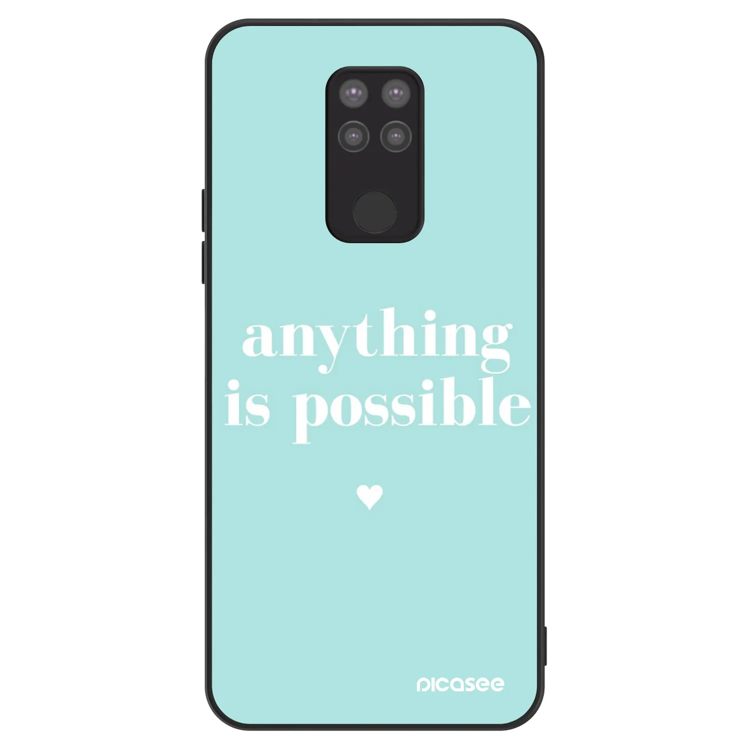 Picasee ULTIMATE CASE pentru Xiaomi Redmi Note 9 - Anything is possible