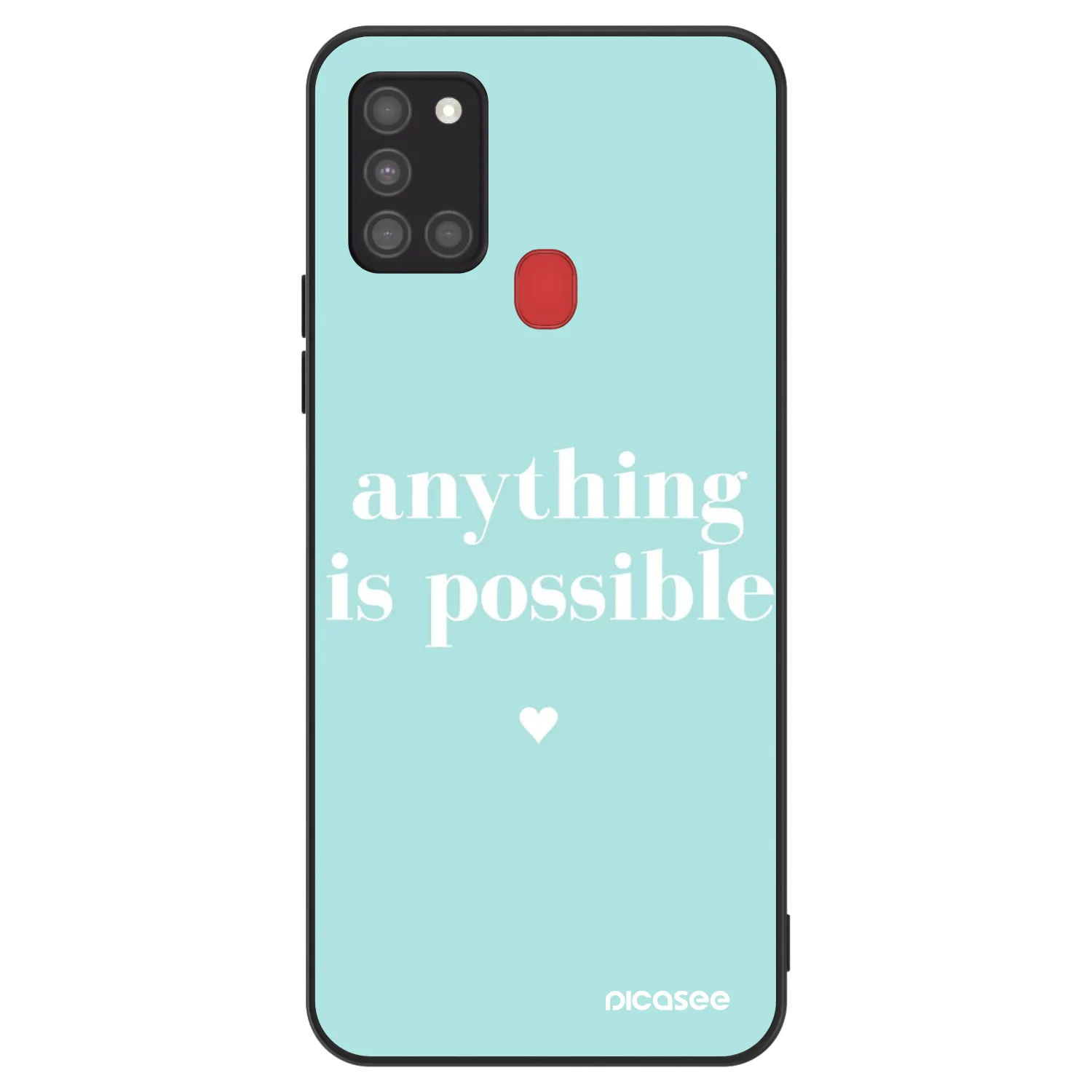 Picasee ULTIMATE CASE pentru Samsung Galaxy A21s - Anything is possible