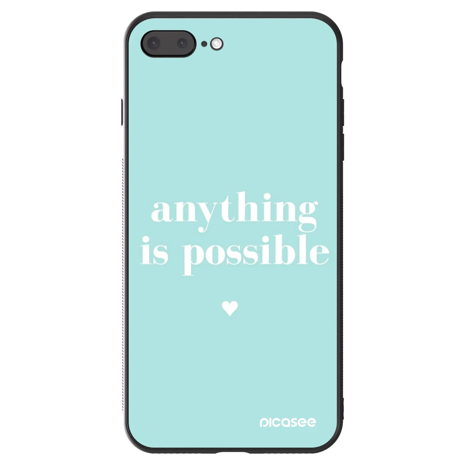 Picasee ULTIMATE CASE pentru Apple iPhone 7 Plus - Anything is possible