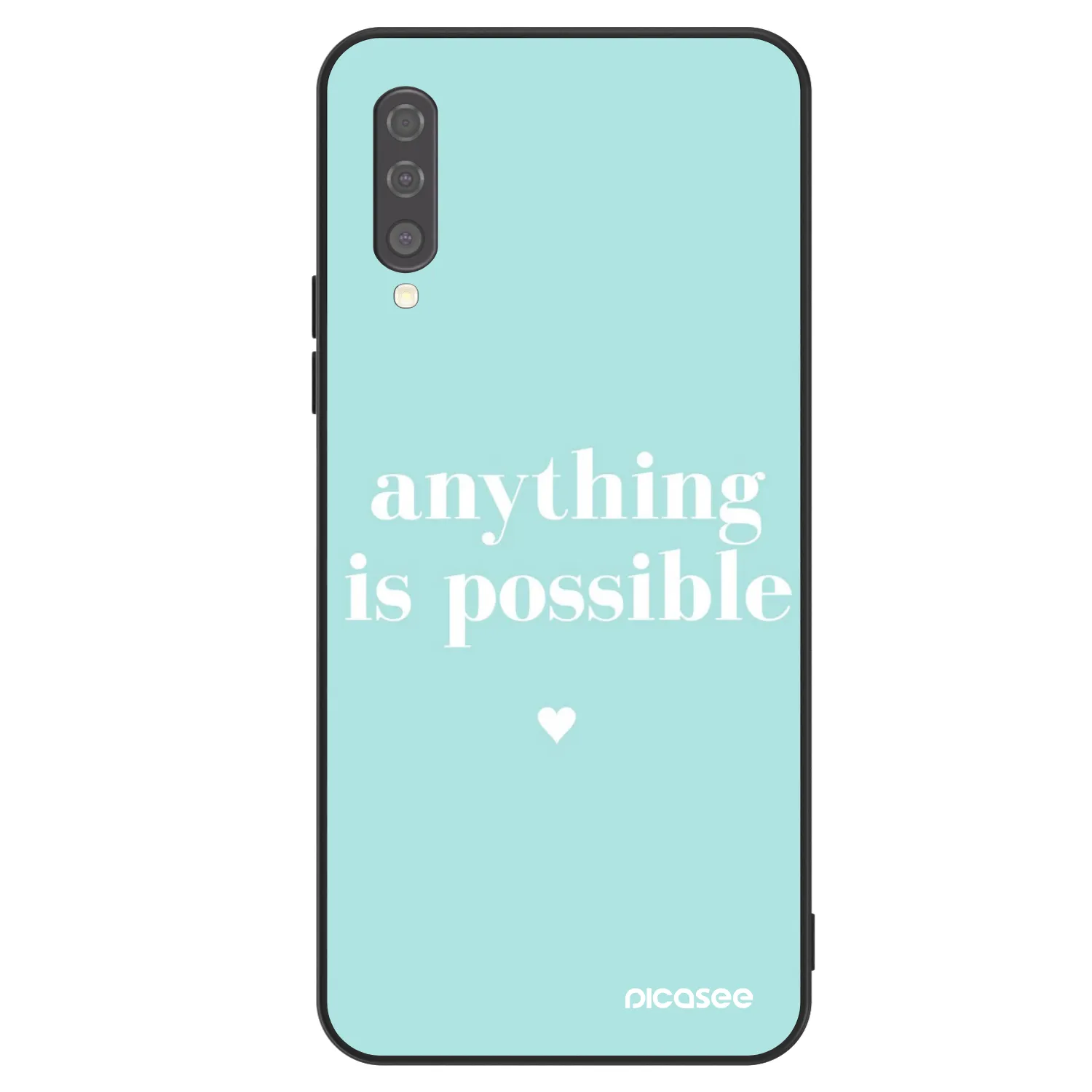 Picasee ULTIMATE CASE pentru Samsung Galaxy A50 A505F - Anything is possible