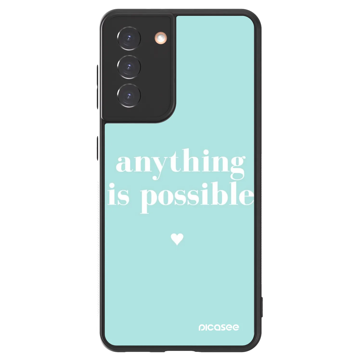 Picasee ULTIMATE CASE pentru Samsung Galaxy S21 5G G991B - Anything is possible