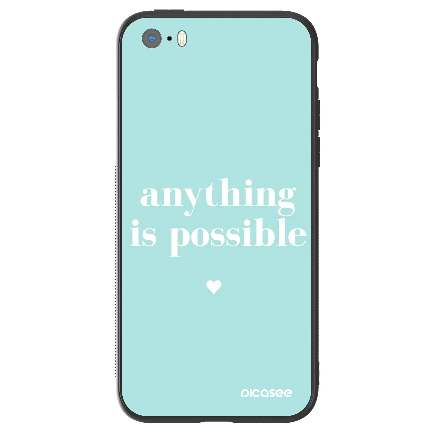 Picasee ULTIMATE CASE pentru Apple iPhone 5/5S/SE - Anything is possible